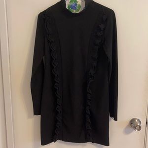 Long Sleeve Dress with Ruffles
